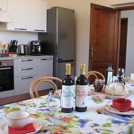 Casa Le Rondini Toscana Bucine Eksteriør bilde