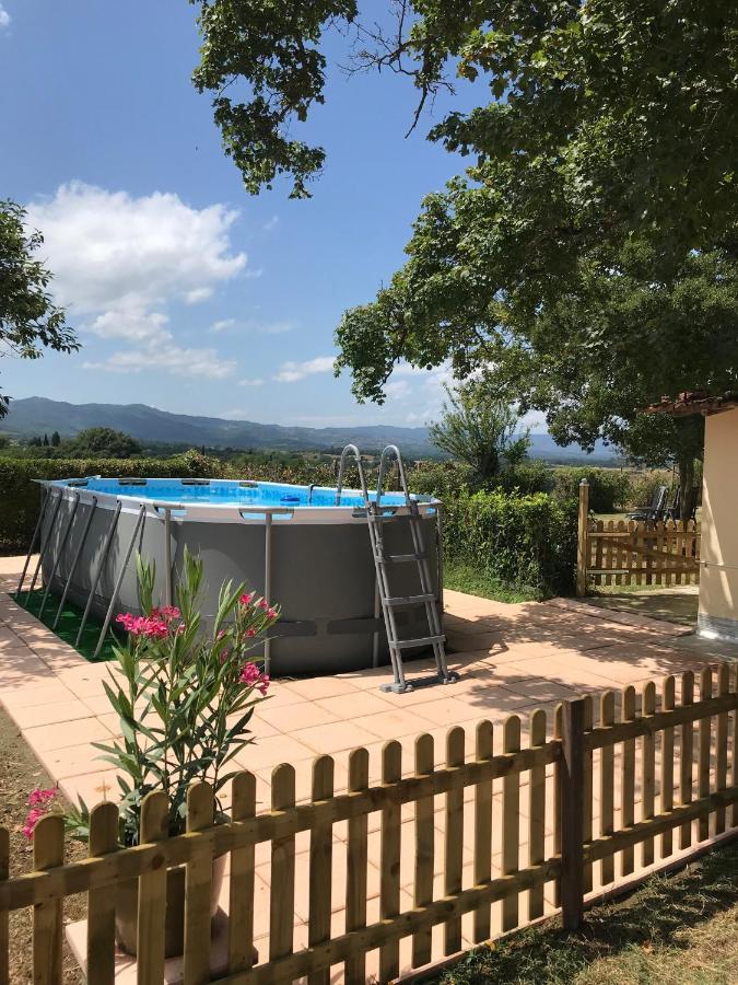 Casa Le Rondini Toscana Bucine Eksteriør bilde