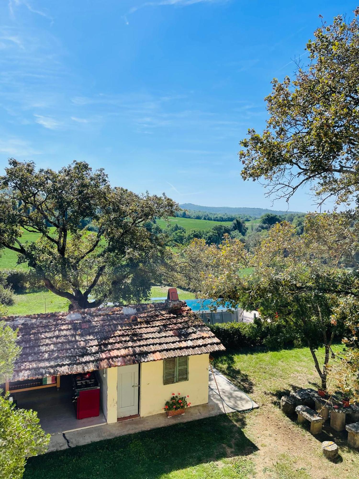 Casa Le Rondini Toscana Bucine Eksteriør bilde
