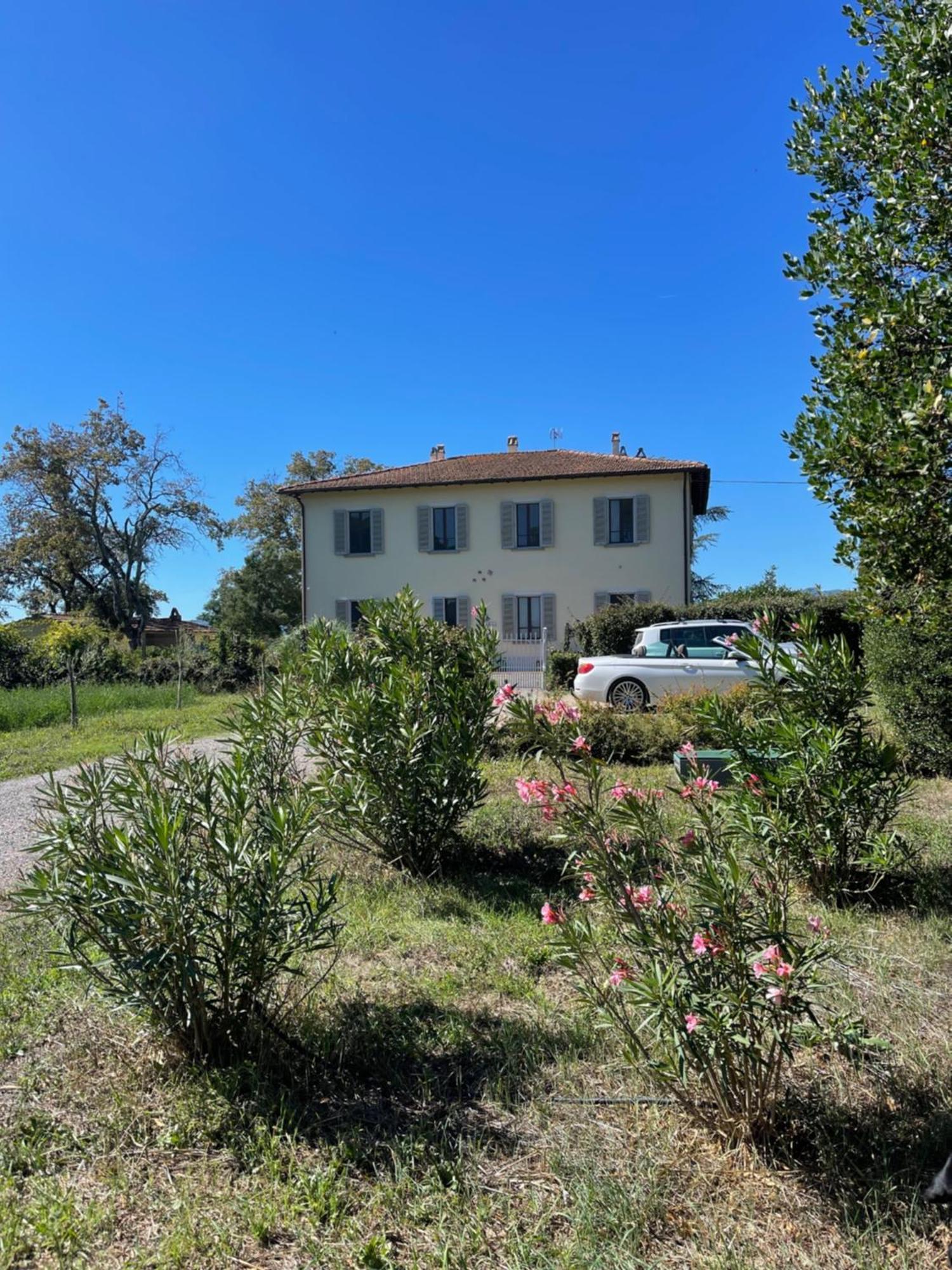 Casa Le Rondini Toscana Bucine Eksteriør bilde