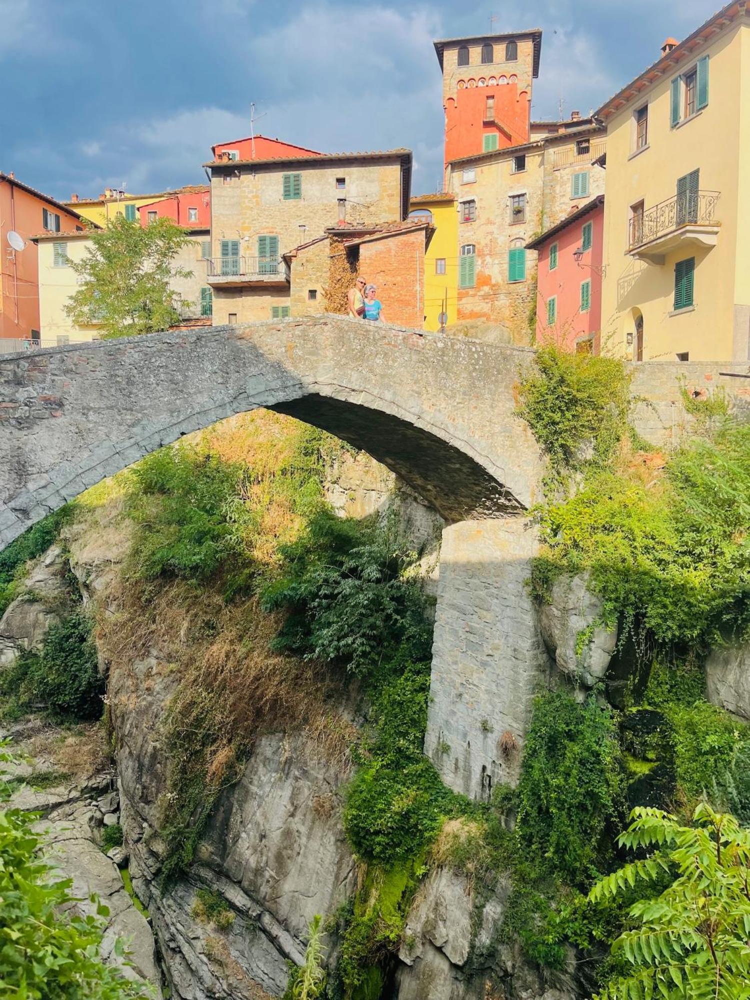 Casa Le Rondini Toscana Bucine Eksteriør bilde