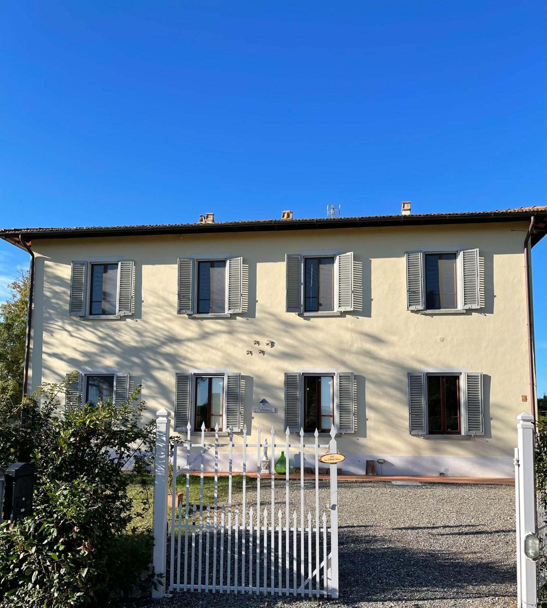 Casa Le Rondini Toscana Bucine Eksteriør bilde